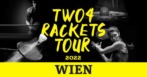 Two 4 Rackets Tour - Wien